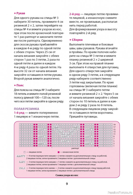 Вязаные модели в книге «Вяжем для любимой доченьки»