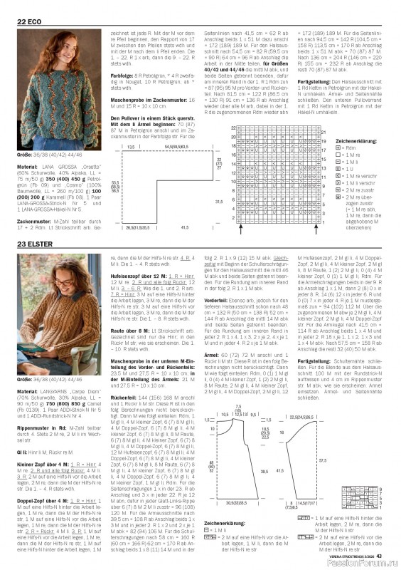Вязаные модели в журнале &laquo;Verena Stricktrends №3 2026&raquo;