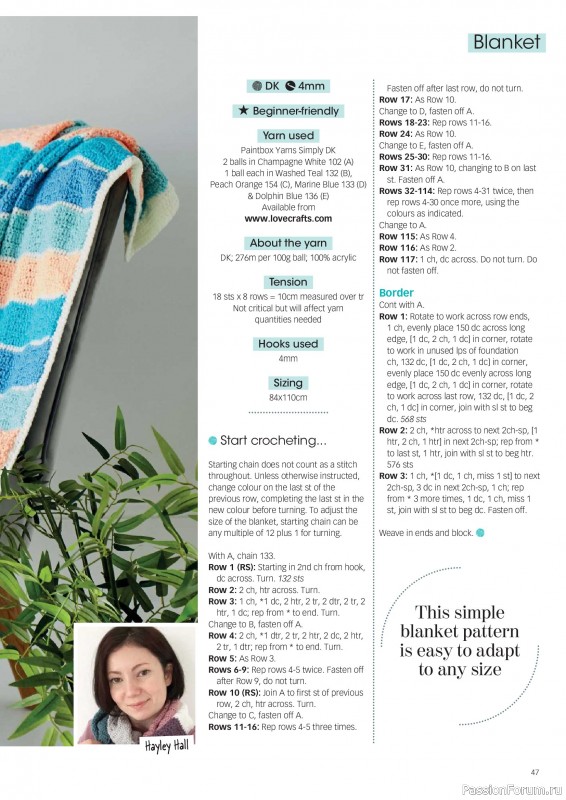 Вязаные проекты крючком в журнале &laquo;Crochet Now №135 2026&raquo;