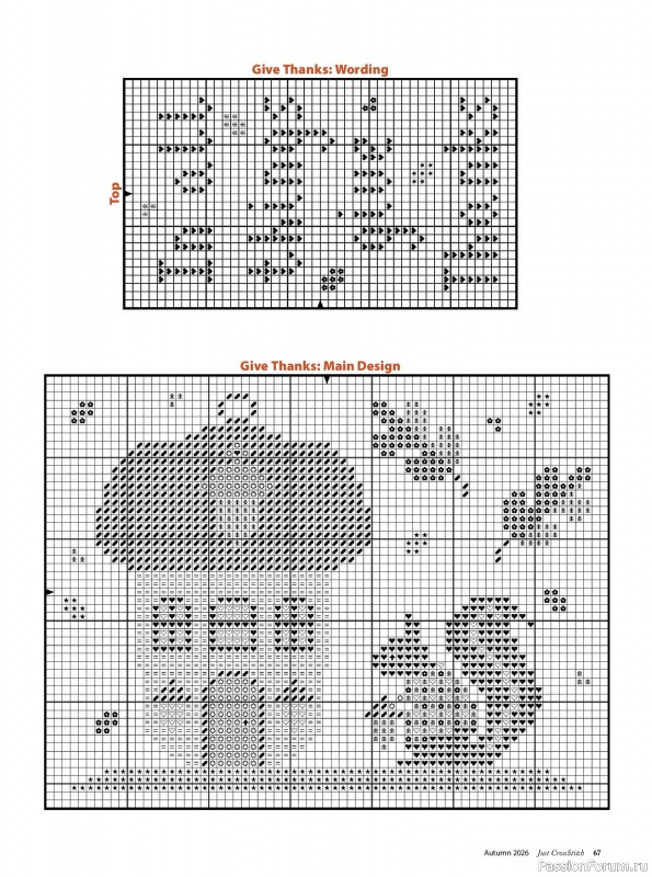 Коллекция вышивки в журнале &laquo;Just CrossStitch - Autumn 2026&raquo;