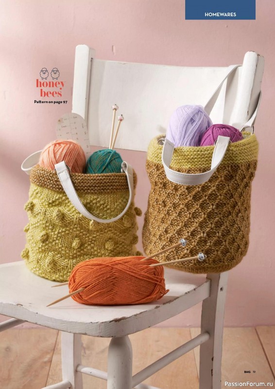 Вязаные проекты спицами в журнале «Better Homes and Gardens Specials - Knit & Crochet 2025»