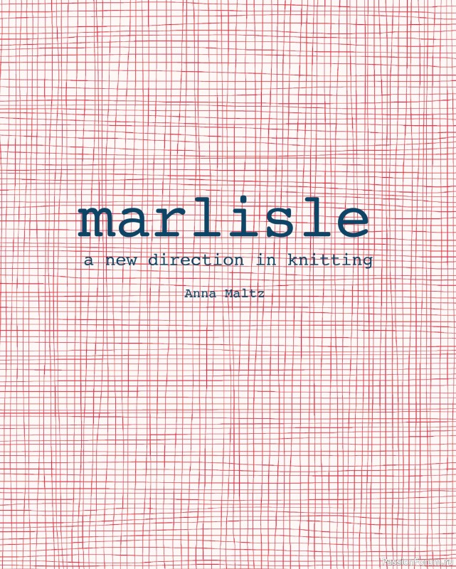 Вязаные проекты в книге «Marlisle»