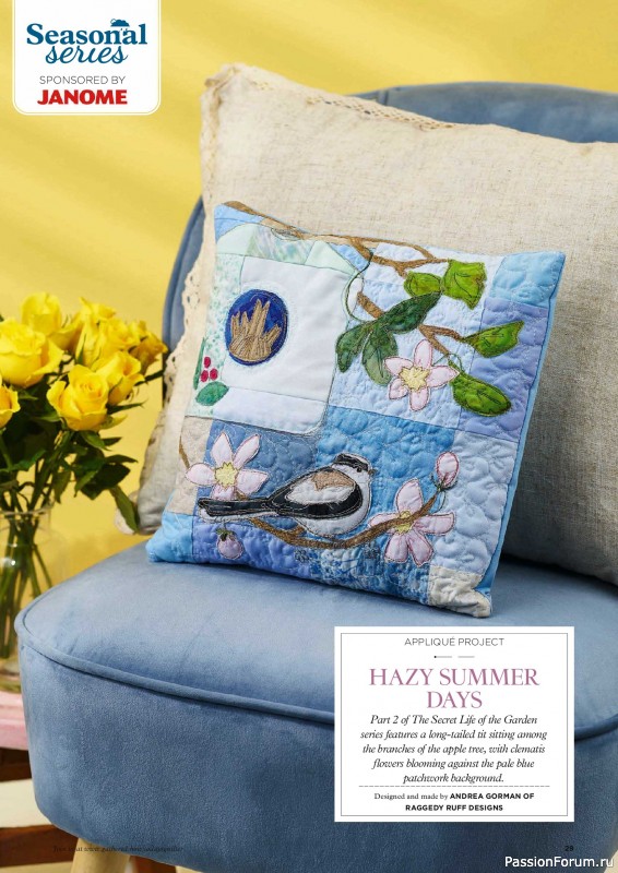 Коллекция проектов для рукодельниц в журнале &laquo;Todays Quilter №141 2026&raquo;
