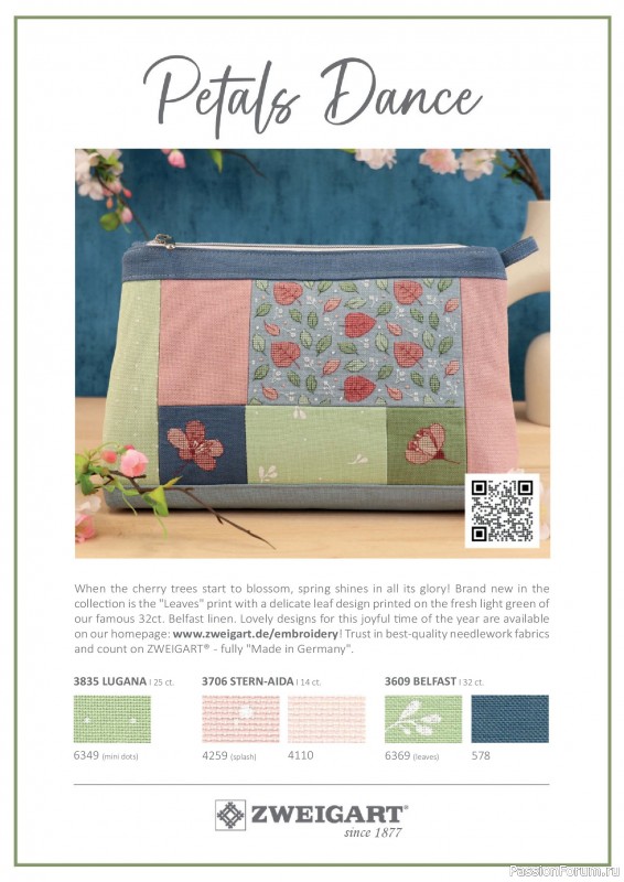 Коллекция вышивки в журнале &laquo;CrossStitcher №432 2026&raquo;