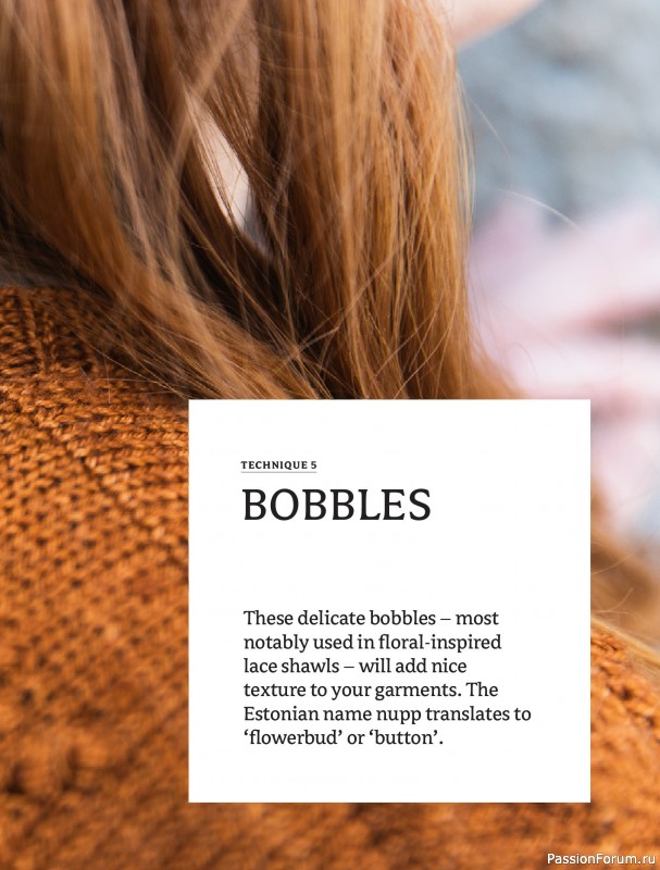 Вязаные проекты в книге &laquo;Traditions Revisited&raquo;. Продолжение