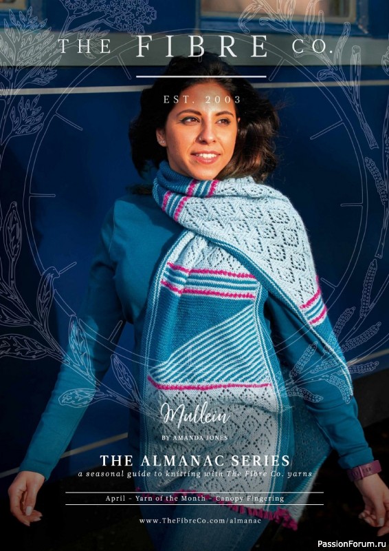 Вязаные модели спицами в журнале «The Knitter №175 2022»