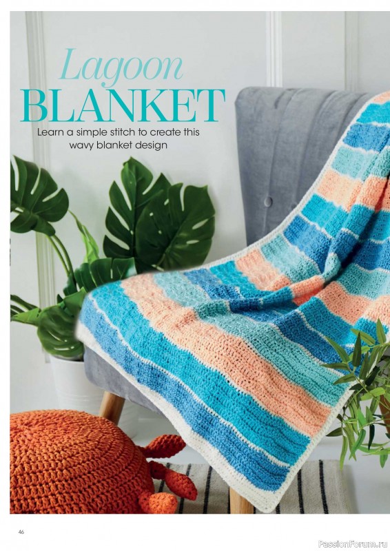 Вязаные проекты крючком в журнале &laquo;Crochet Now №135 2026&raquo;