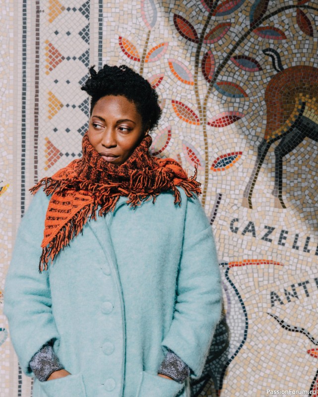 Вязаные проекты в книге «Marlisle». Продолжение