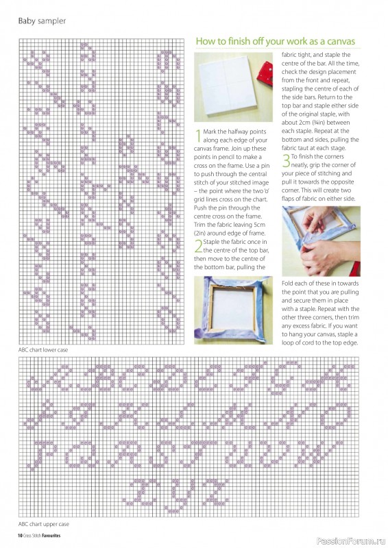 Коллекция вышивки в журнале «Cross Stitch Favourites №43 2025»