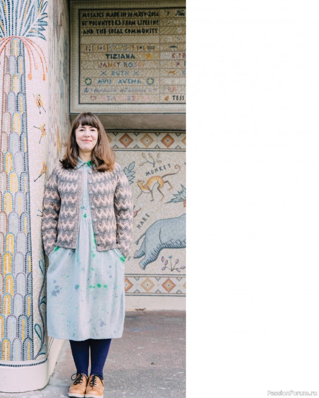 Вязаные проекты в книге «Marlisle»