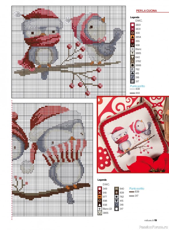 Коллекция проектов для рукодельниц в журнале «Rakam - Dicembre 2025 - Gennaio 2026»