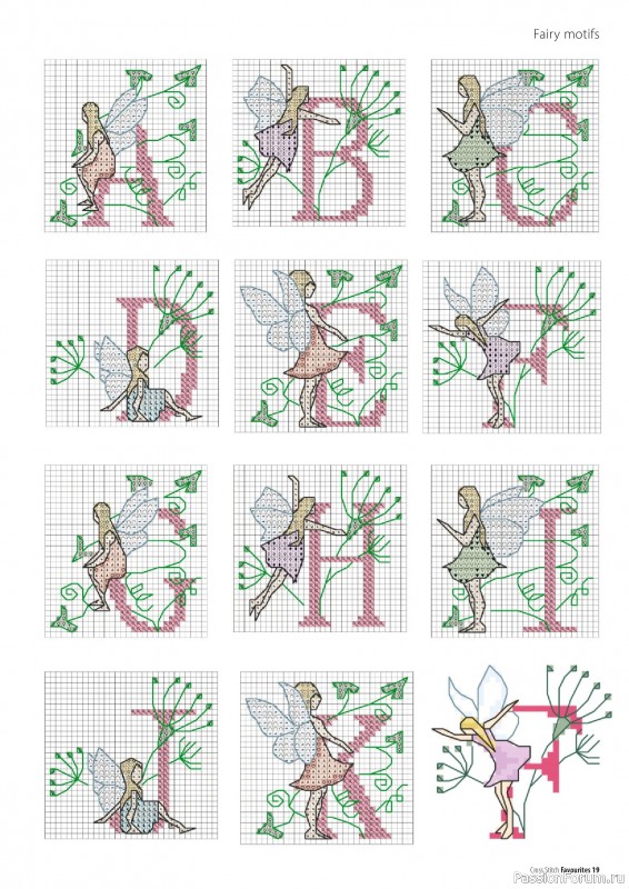Коллекция вышивки в журнале «Cross Stitch Favourites №43 2025»