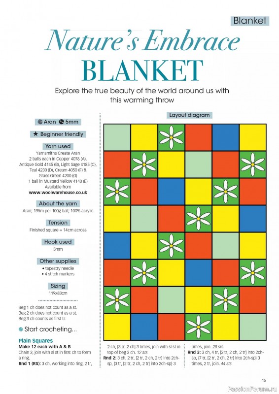 Вязаные проекты крючком в журнале &laquo;Crochet Now №132 2026&raquo;