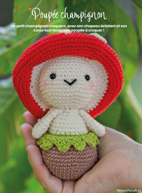 Вязаные проекты крючком в журнале «I Love Amigurumi №6 2025»