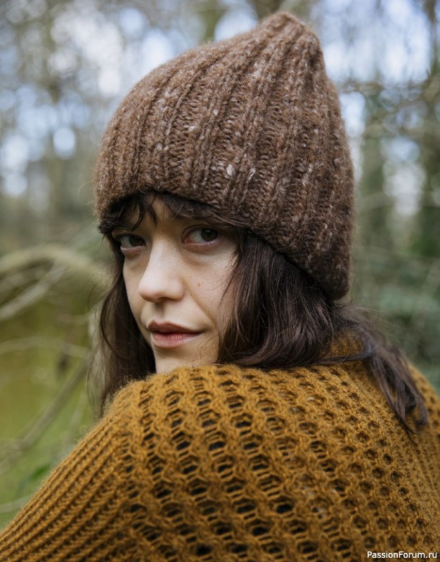 Вязаные проекты в книге «Field Notes». Продолжение