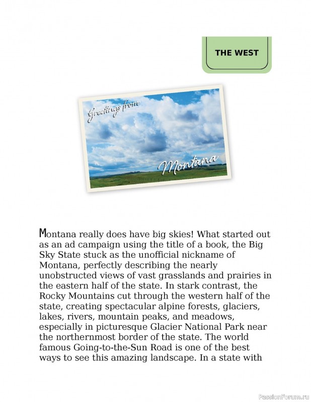 Вязаные проекты в книге «Knitting the U.S.A.». Часть 3