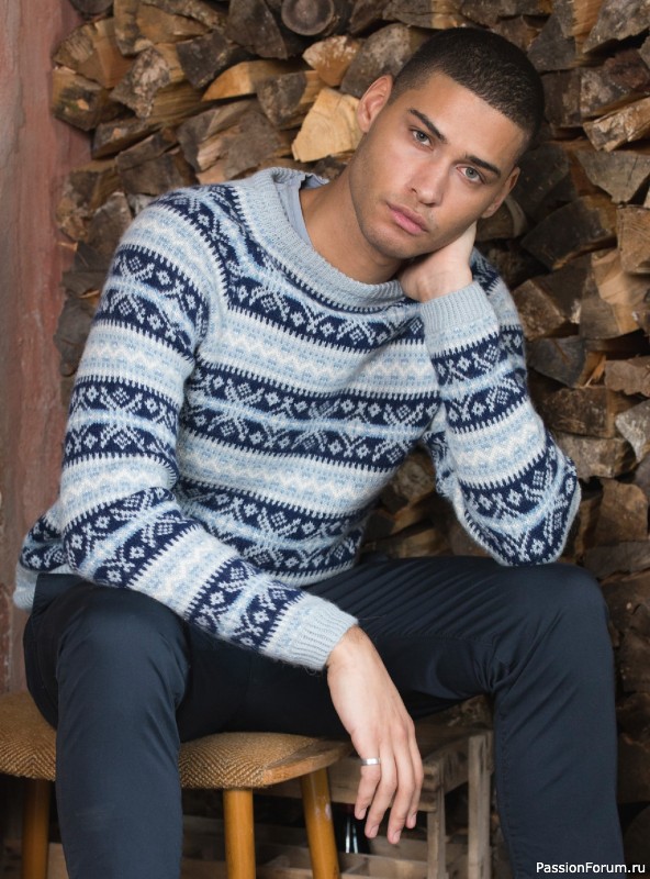 Вязаные проекты в журнале &laquo;Yarnmade №1 2020 Spring & Summer&raquo;