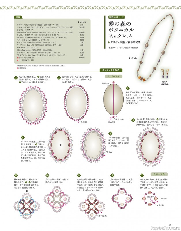 Коллекция проектов для рукодельниц в журнале &laquo;Bead friend - Autumn 2026&raquo;