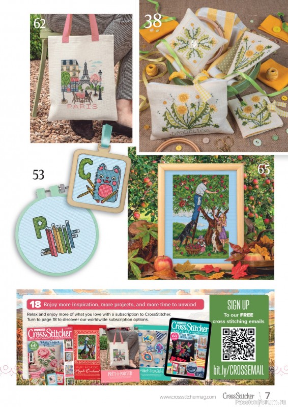 Коллекция вышивки в журнале &laquo;CrossStitcher №439 2026&raquo;