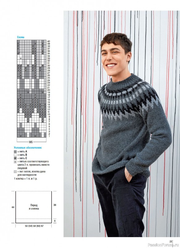 Вязаные модели в журнале &laquo;Сабрина. Спецвыпуск №6 2025&raquo;