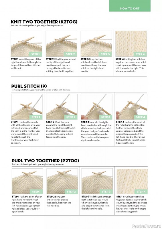 Вязаные проекты спицами в журнале «Better Homes and Gardens Specials - Knit & Crochet 2025»