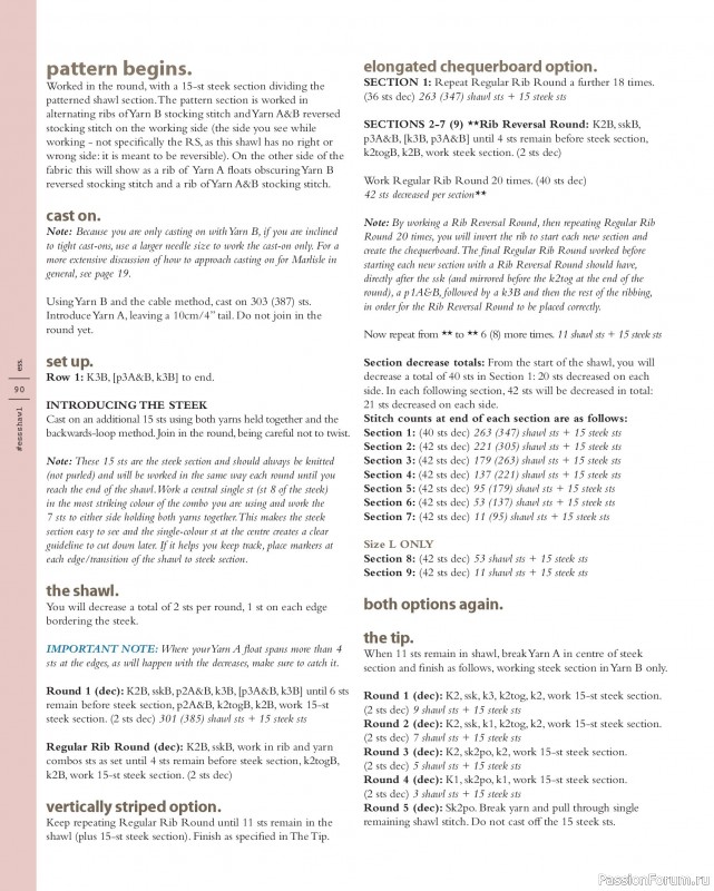 Вязаные проекты в книге «Marlisle». Продолжение