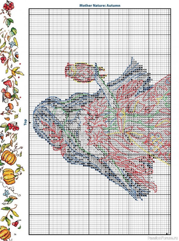 Коллекция вышивки в журнале «Just CrossStitch - August 2023»