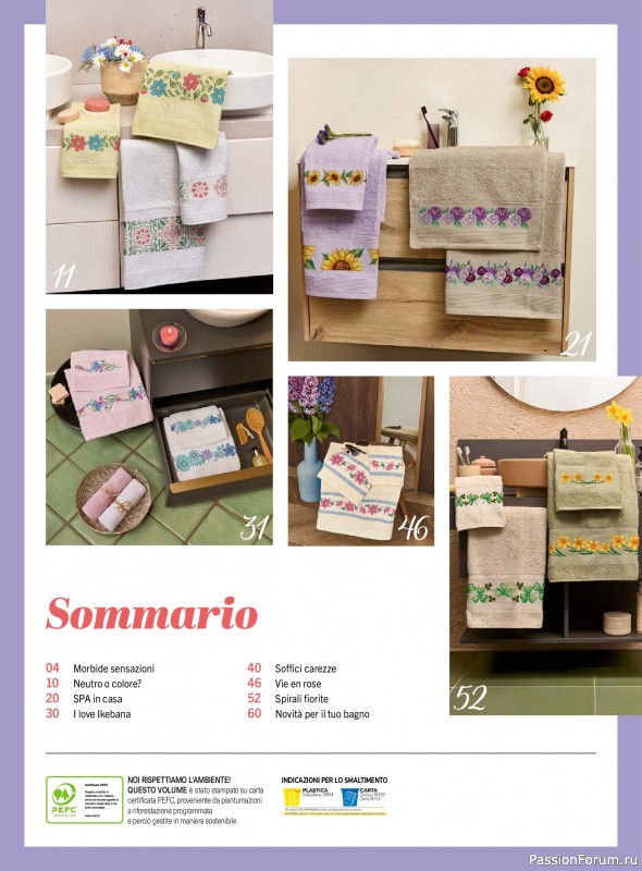 Коллекция вышивки в журнале &laquo;Mani di Fata - A Punto Croce - Marzo 2026&raquo;