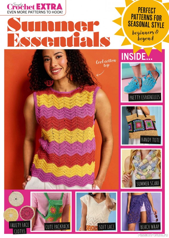 Вязаные проекты крючком в журнале &laquo;Simply Crochet №176 2026&raquo;