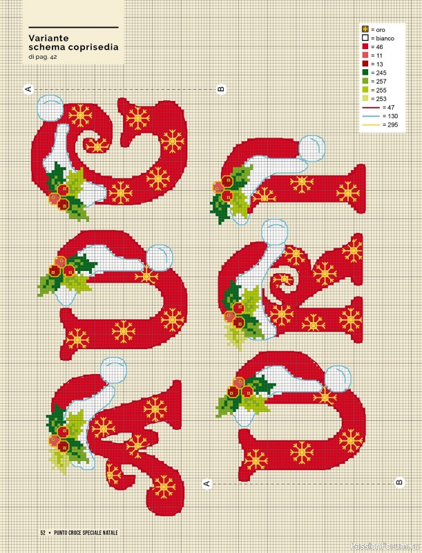 Коллекция проектов для рукодельниц в журнале «Mani di Fata Speciale Punto Croce - Natale 2025»
