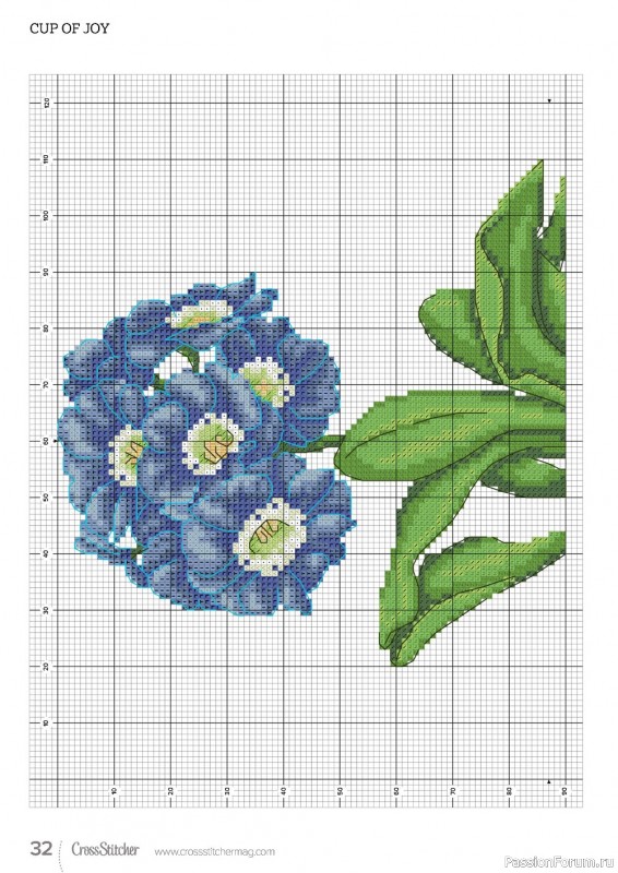 Коллекция вышивки в журнале «CrossStitcher №393 2023»