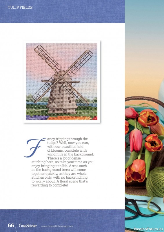 Коллекция вышивки в журнале &laquo;CrossStitcher №432 2026&raquo;