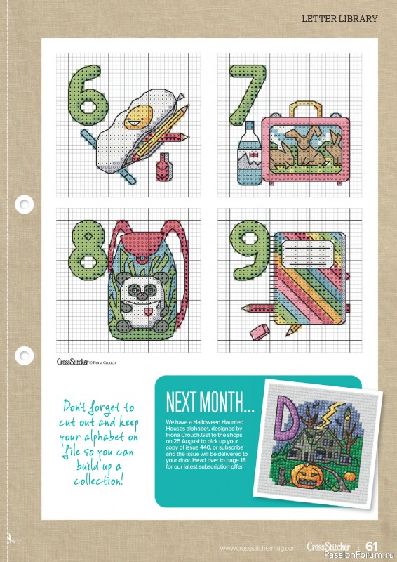 Коллекция вышивки в журнале &laquo;CrossStitcher №439 2026&raquo;