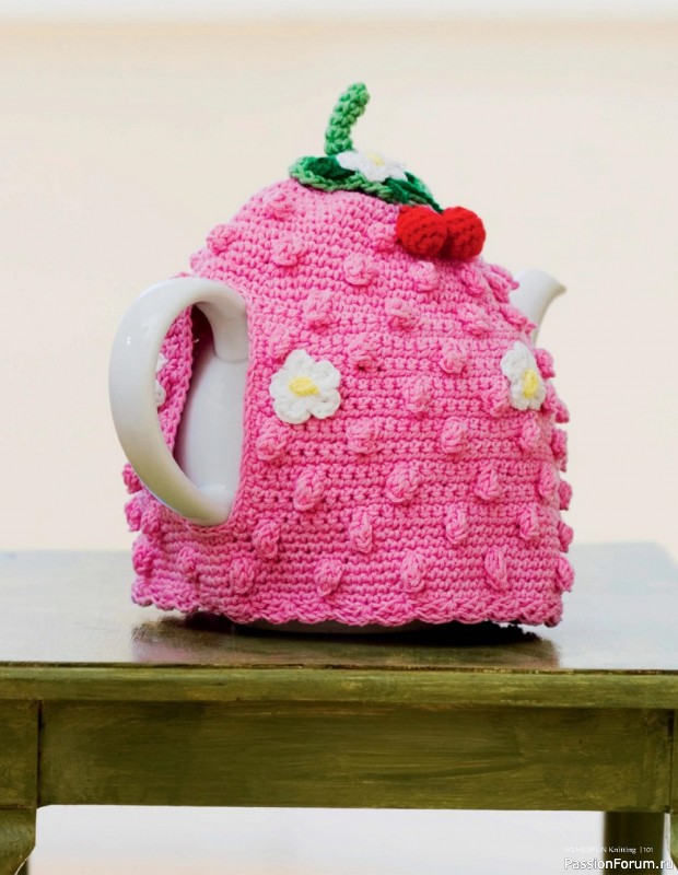 Вязаные проекты спицами в журнале «Homespun Knitting №3 2022»
