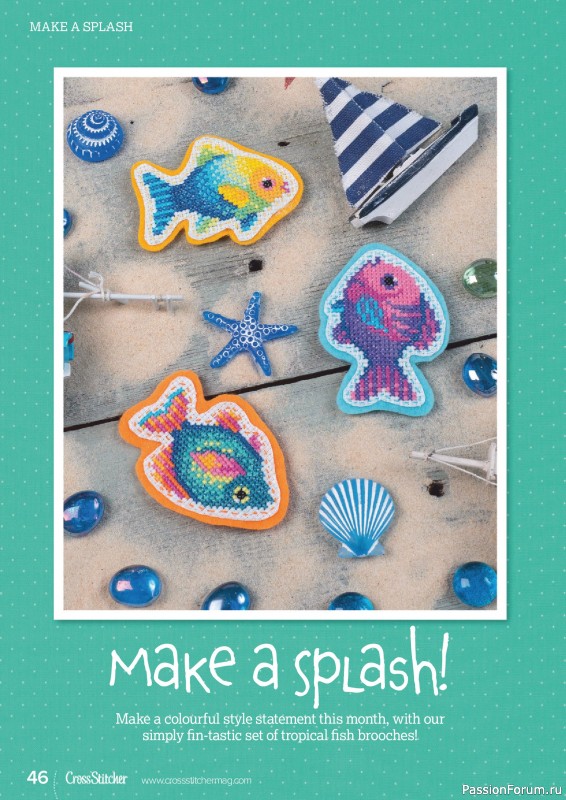 Коллекция вышивки в журнале &laquo;CrossStitcher №439 2026&raquo;