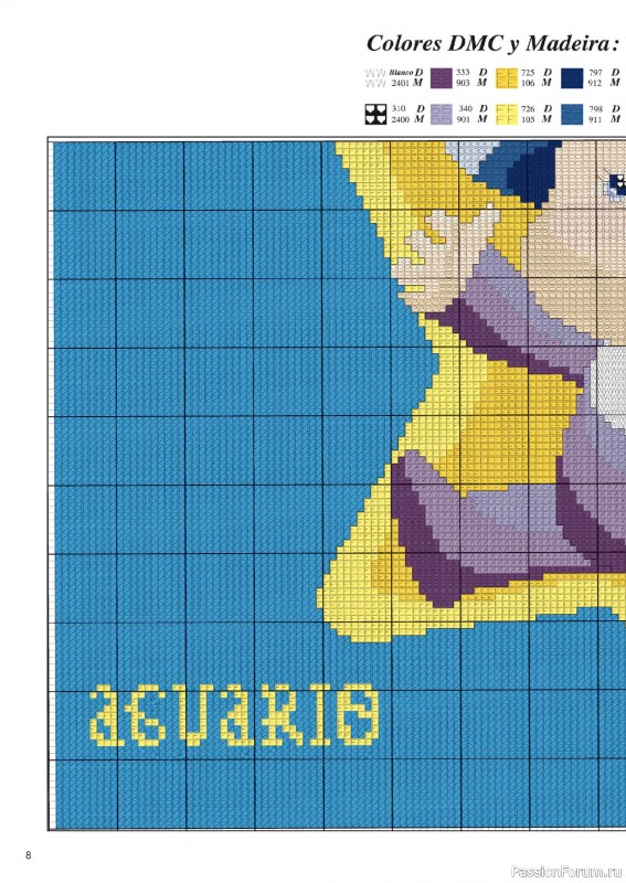 Коллекция вышивки в журнале &laquo;Especial Punto de Cruz №3 2026&raquo;