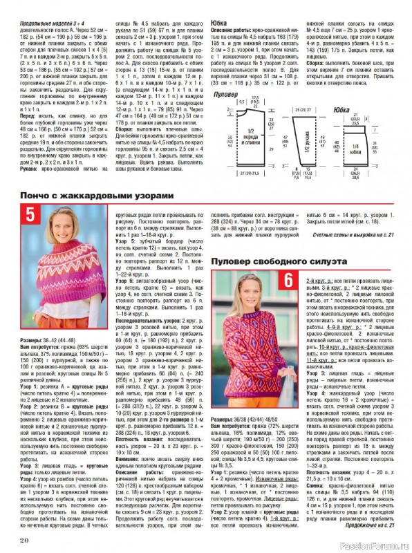 Вязаные модели в журнале «Сабрина №11 2025»