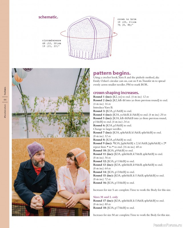 Вязаные проекты в книге «Marlisle»