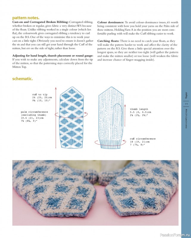 Вязаные проекты в книге «Marlisle»