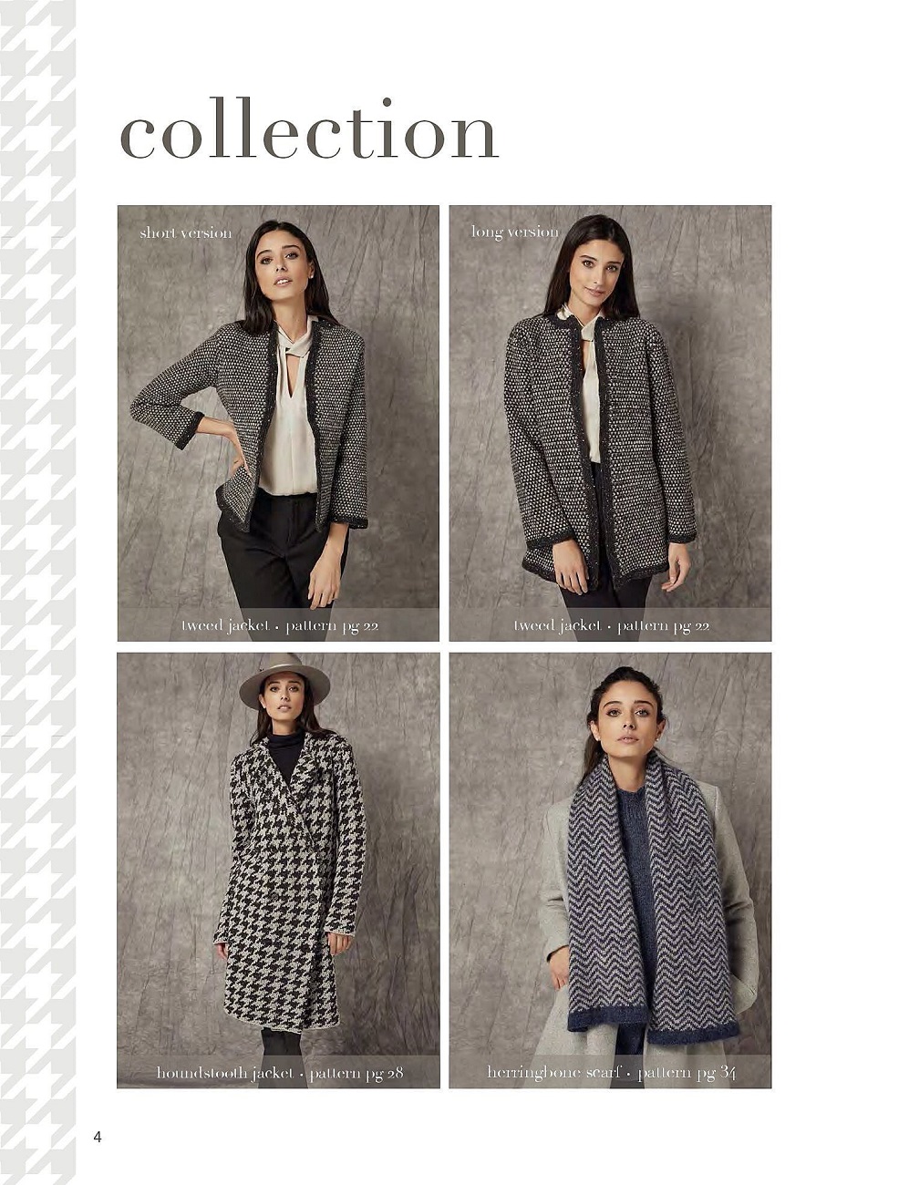 Коллекция элегантных дизайнов в книге &quot;Classic Tweed Style 2020&quot;