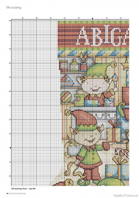 Коллекция вышивки в журнале «Cross Stitch Favourites - Christmas 2022»