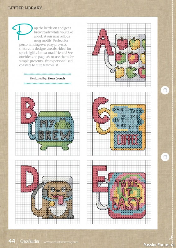 Коллекция вышивки в журнале &laquo;CrossStitcher №432 2026&raquo;