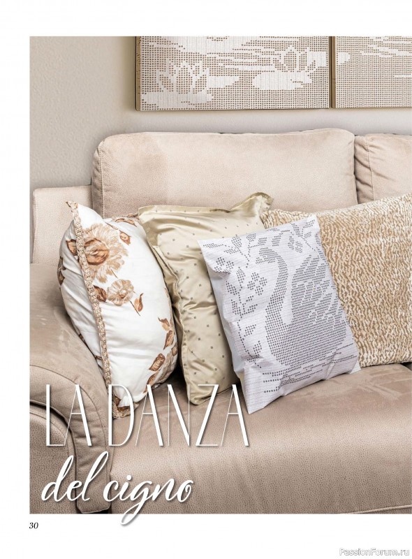 Вязаные проекты крючком в журнале «Profilo Filet №10 2026»