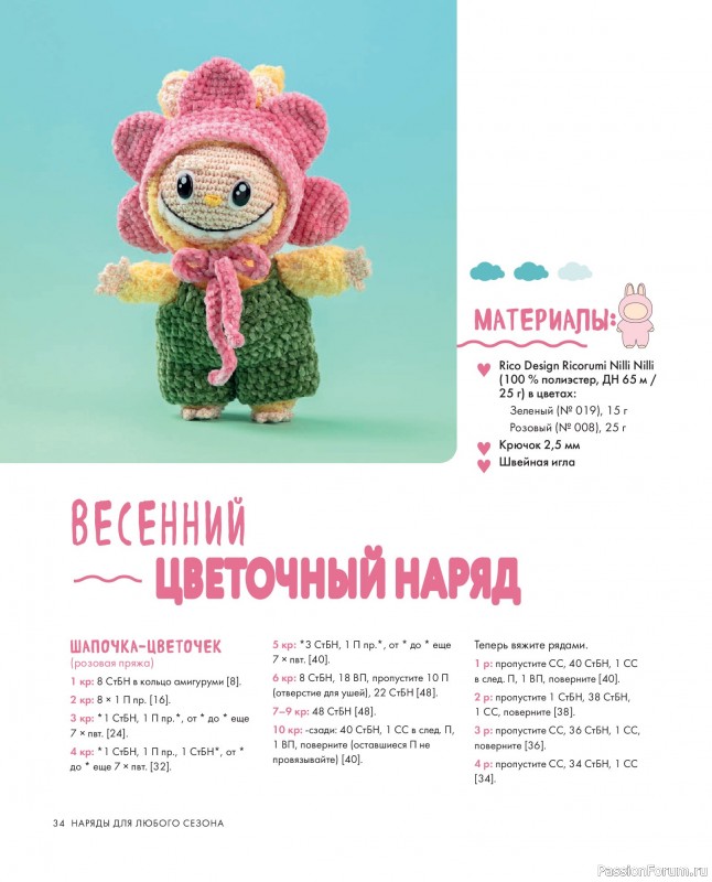 Вязаные проекты в книге &laquo;Вяжем крючком одежду и аксессуары&raquo;