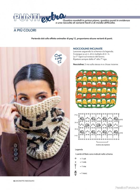 Вязаные проекты в журнале «Uncinetto Indossato №14 2025»