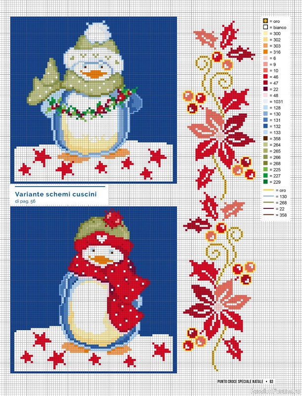 Коллекция проектов для рукодельниц в журнале «Mani di Fata Speciale Punto Croce - Natale 2025»