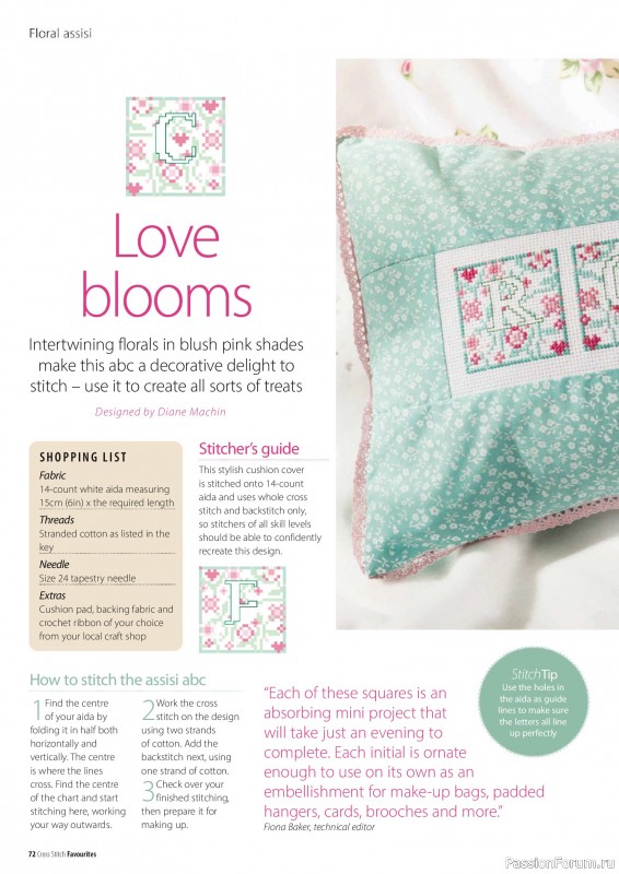 Коллекция вышивки в журнале «Cross Stitch Favourites №43 2025»