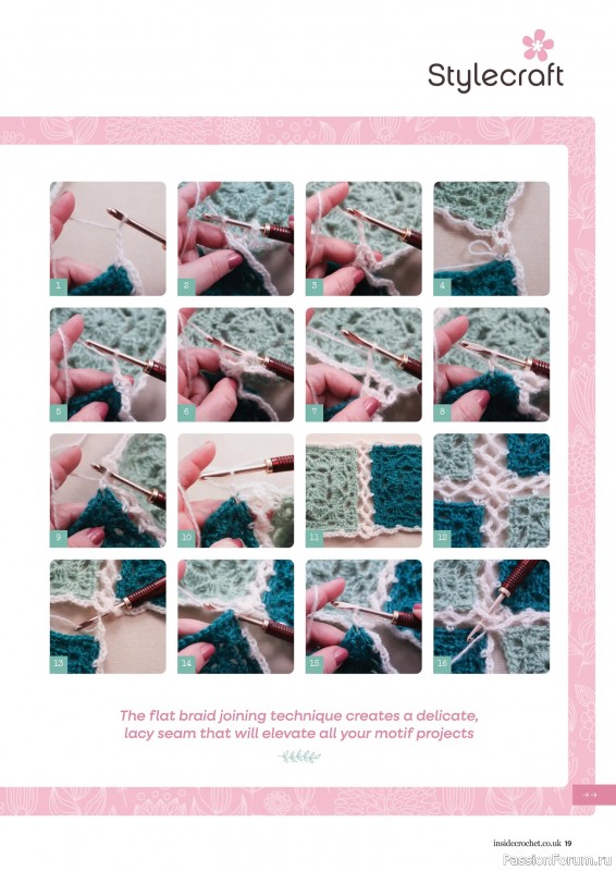Вязаные проекты крючком в журнале &laquo;Inside Crochet №188 2026&raquo;