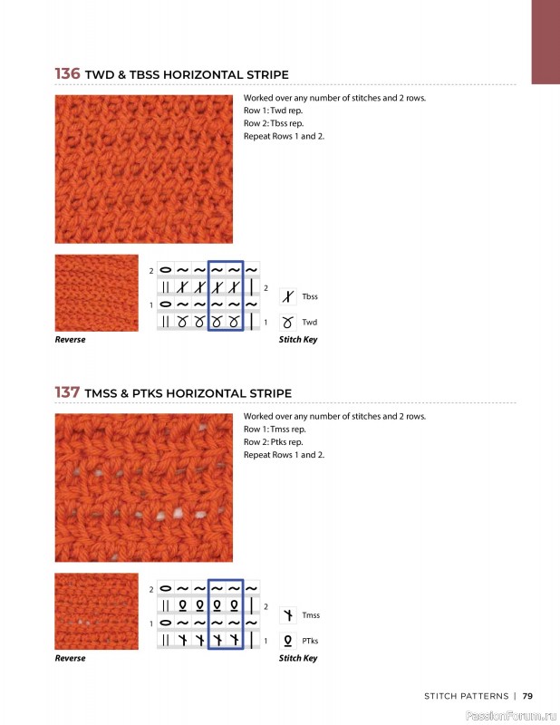 Вязаные проекты в книге « Tunisian Crochet»