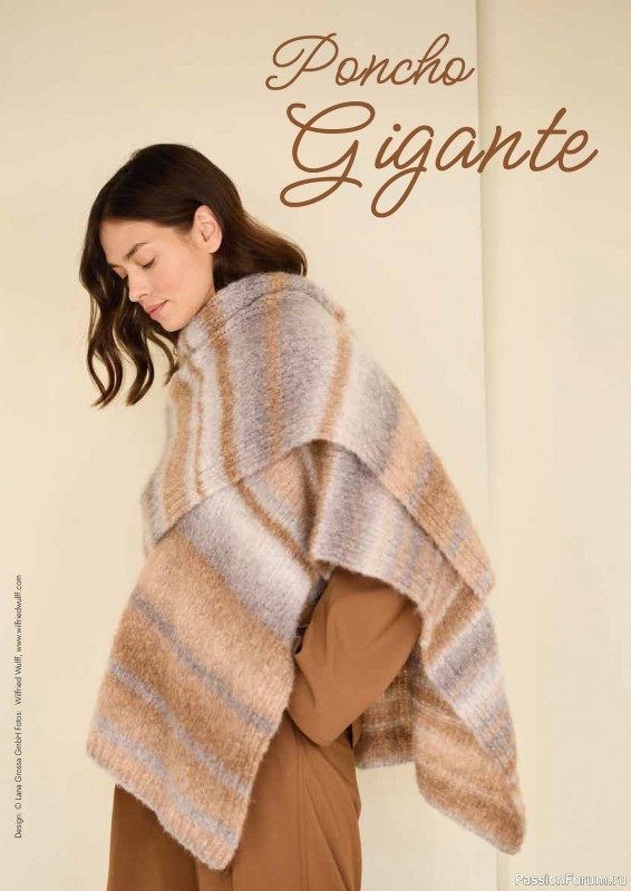 Вязаные проекты в журнале «Einfach Stricken №6 2025»